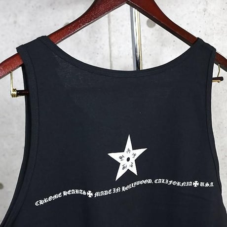 Chrome Hearts Large Cross Horseshoe Tank Top #31938