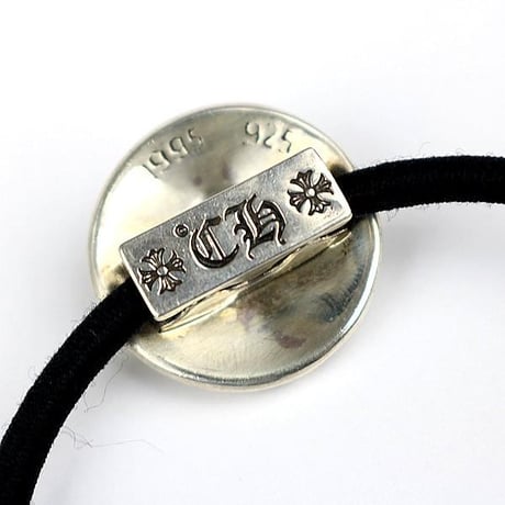 Chrome Hearts Cross Ball Hair Band Concho #31452