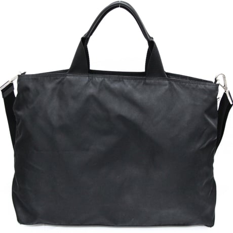 PRADA Shoulder Bag Nylon Black #75713