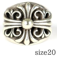 Chrome Hearts Keeper Ring #103702