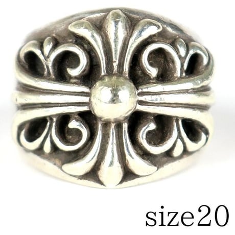 Chrome Hearts Keeper Ring #103702