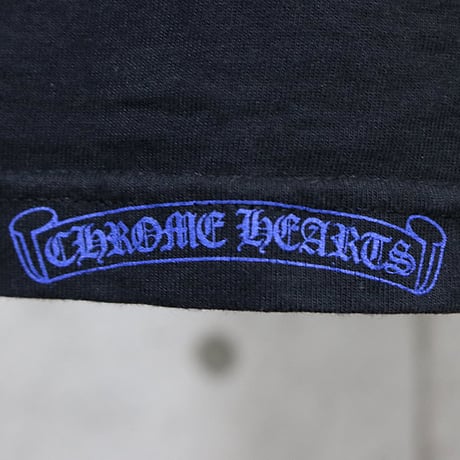 Chrome Hearts Old Vintage Circle Logo Print Pocket T-Shirt #31701