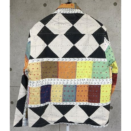 Kartik Research Hand-Embroidered Upcycled Jacket #31464