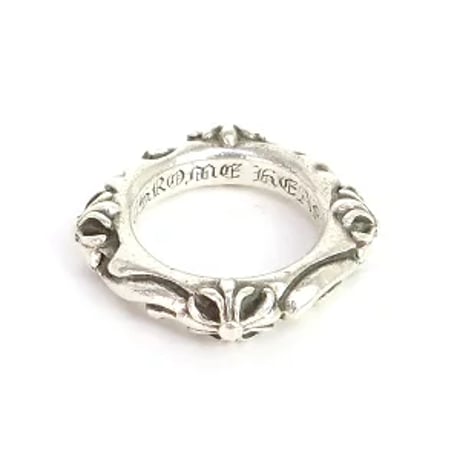 Chrome Hearts SBT Band Ring #19964
