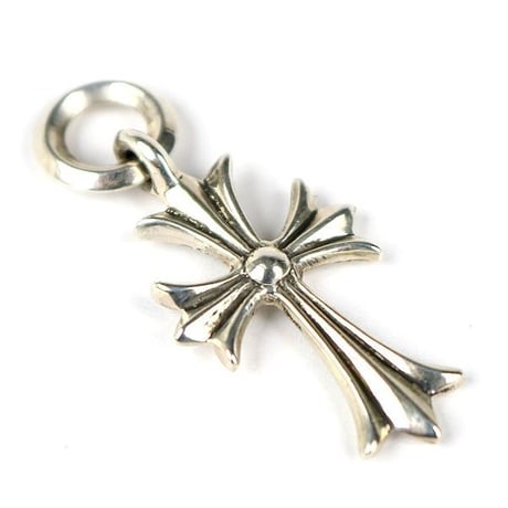 Chrome Hearts Tiny CH Cross Pendant #103806