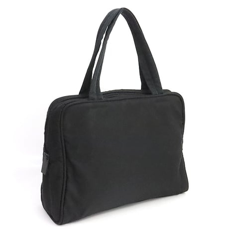 PRADA Handbag Tessuto Nylon Black ＃19524