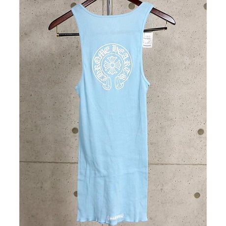 Chrome Hearts Unworn Horseshoe-Print Tank Top #104697