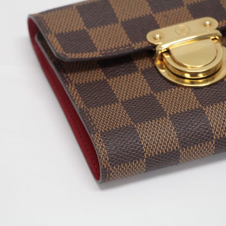 Louis Vuitton Portefeuille Koala Trifold Wallet Damier Canvas N60005 #75823