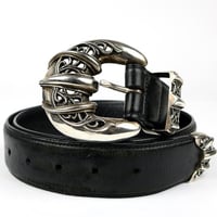 Chrome Hearts 3-Piece Talon Belt #104952