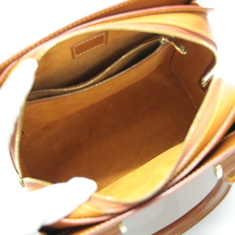 Louis Vuitton Pont Neuf Handbag Epi Leather Zipang Gold M52058 #76621