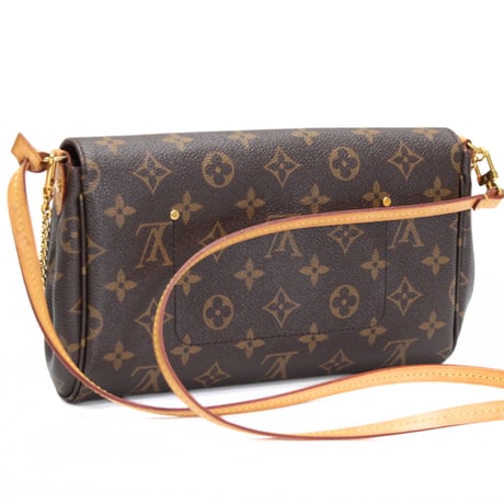 Louis Vuitton Favorite MM Shoulder Bag Monogram Canvas M40718 #75750