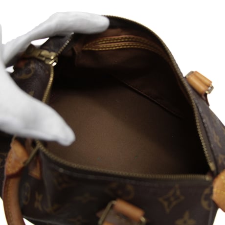 Louis Vuitton Speedy 25 Handbag Monogram Canvas M41528 #75774