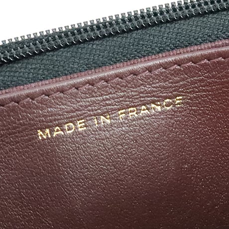 CHANEL Wallet on Chain Bag Quilted Caviar Black #20125