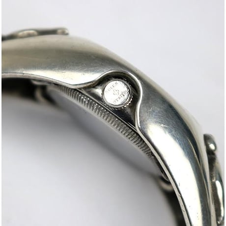 【￥3,599,900】 Chrome Hearts Floral Classic Link Watch Case with Rolex Speedking #104213