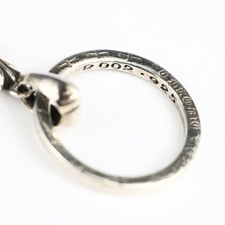 Chrome Hearts Baby Fat Cross NTFL Eyewear Loop Pendant #103946