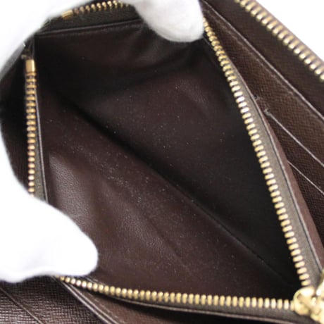 Louis Vuitton Zippy Wallet Damier Canvas N60015 #76181