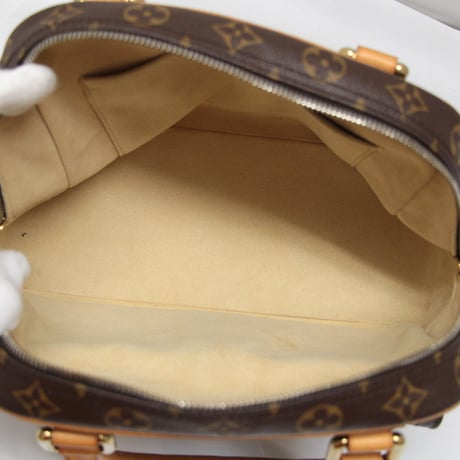 Louis Vuitton Manhattan PM Handbag Monogram Canvas M40026 #75329