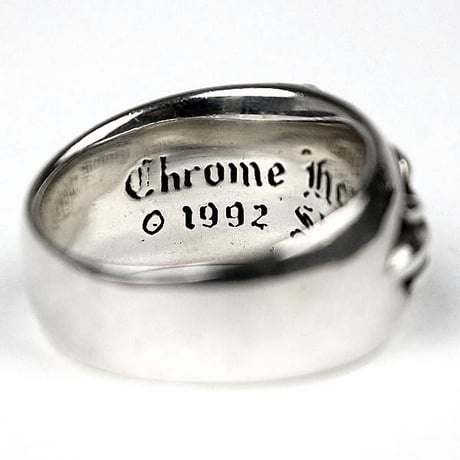 Chrome Hearts Floral Cross Ring #31433
