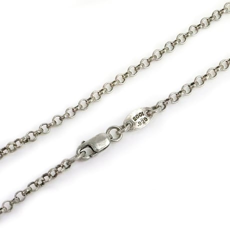 Chrome Hearts Roll Chain Necklace 18 Inches #19710