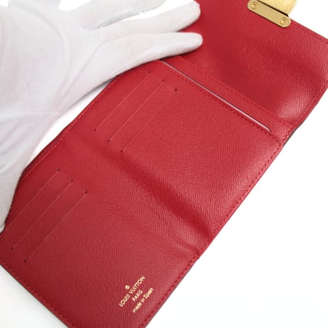 Louis Vuitton Portefeuille Koala Trifold Wallet Damier Canvas N60005 #75823