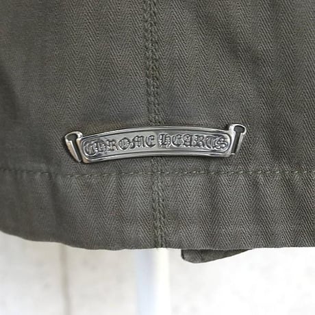 Chrome Hearts Cherry Bomb Blouson Military Jacket Current tag #103834