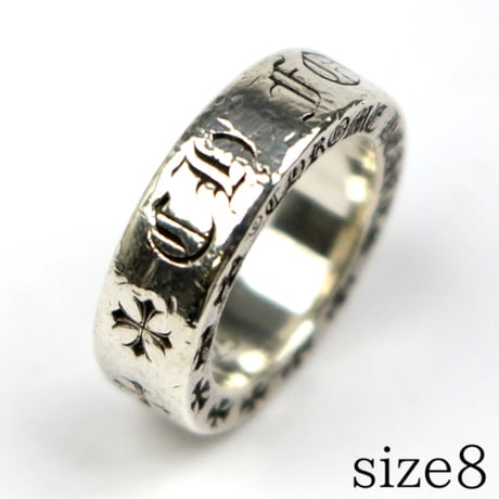 Chrome Hearts 6mm FOREVER Spacer Ring #31860
