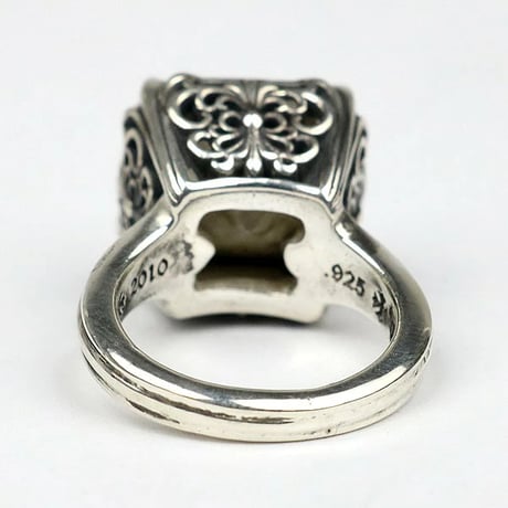 Chrome Hearts CH Plus Butterfly Cocktail Ring #104916
