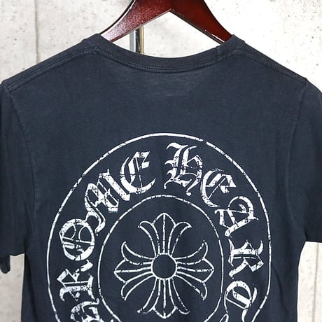 Chrome Hearts Horseshoe CH Plus Pocket Logo T-Shirt #31791