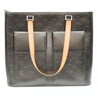 Louis Vuitton Wilwood Tote Bag Monogram Mat Noir M55102 #76192