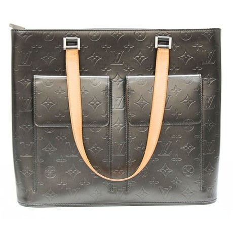 Louis Vuitton Wilwood Tote Bag Monogram Mat Noir M55102 #76192
