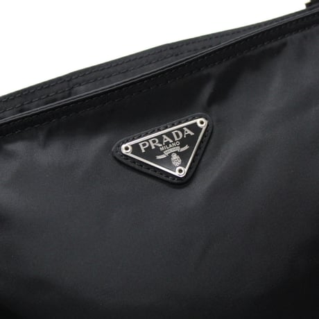 PRADA Shoulder Bag Nylon Black B7338 ＃76474