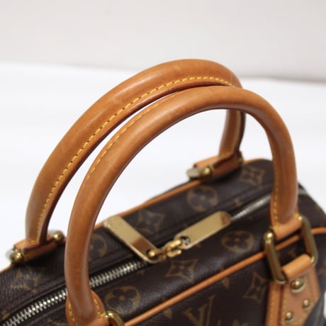 Louis Vuitton Manhattan PM Handbag Monogram Canvas M40026 #75329