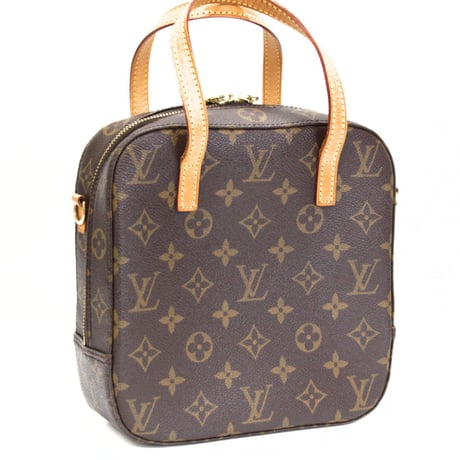 Louis Vuitton Spontini Shoulder Bag Monogram Canvas M47500 #76080