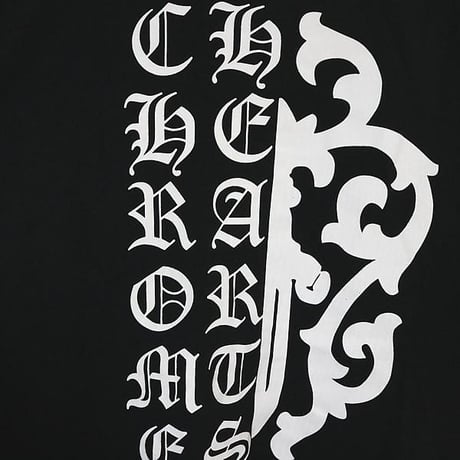 Chrome Hearts Dagger Old English T-Shirt #31687