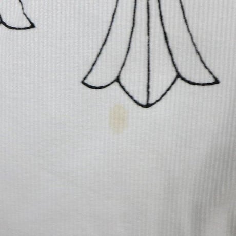 Chrome Hearts Old Back Cemetery Cross Logo T-Shirt #31642