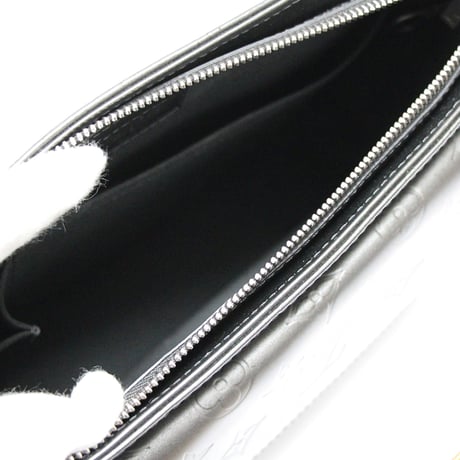 Louis Vuitton Alston Shoulder Bag Monogram Mat Dark Gray M55122 #76595