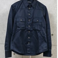 Chrome Hearts BS Fleur Silver Button Military Jacket #31600