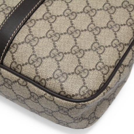 GUCCI Briefcase Supreme GG Canvas Brown #76148