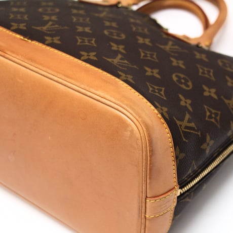 Louis Vuitton Alma PM Handbag Monogram Canvas M51130 #75151