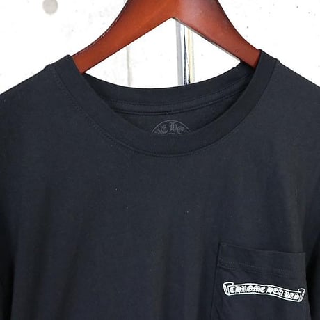 Chrome Hearts Old English Scroll Label Long-Sleeve T-Shirt #104247