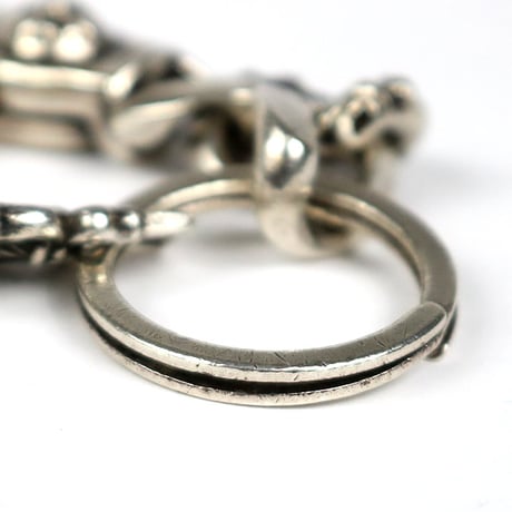 Chrome Hearts Fancy Link #5 Dagger Key Chain #31965
