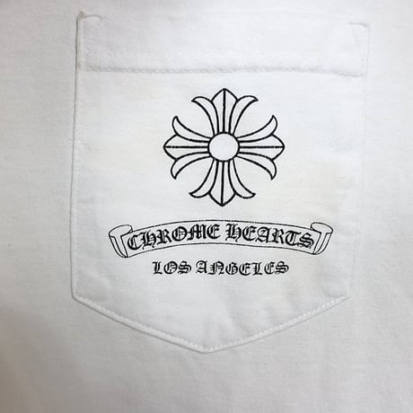 Chrome Hearts Vintage CH Plus LA Exclusive T-Shirt #31707