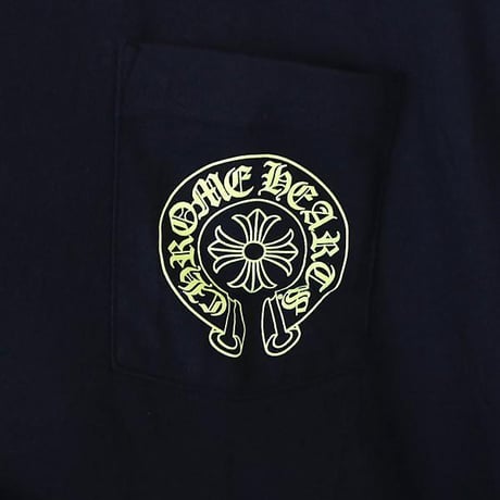 Chrome Hearts Brand-New CH T-Shirt Horseshoe Print #103932