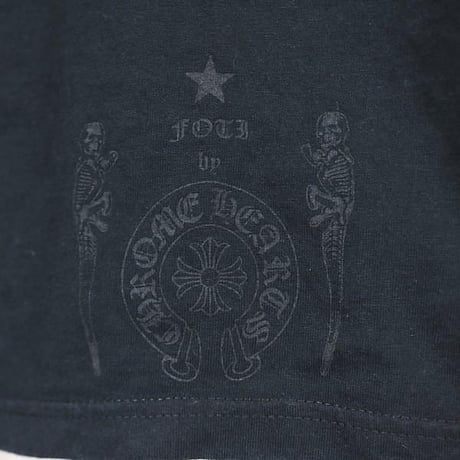 Chrome Hearts Vintage Foti Mahalia Long Sleeve T-Shirt #31324