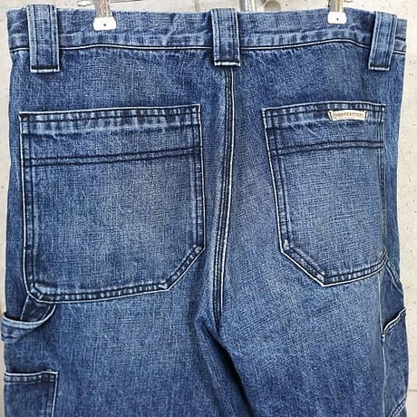 Chrome Hearts V2 Carpenter Denim Pants #31611
