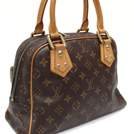 Louis Vuitton Manhattan PM Handbag Monogram Canvas M40026 #75329