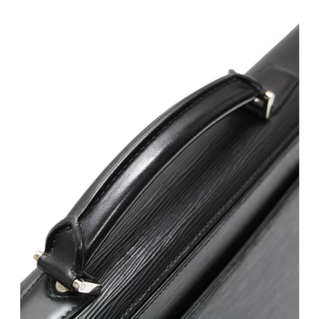 Louis Vuitton Robusto Briefcase Epi Leather Black M54552 #76707