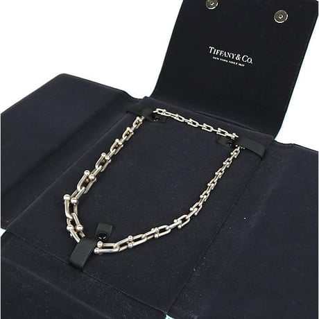 Tiffany & Co. HardWear Graduated Link Necklace Sterling#103858