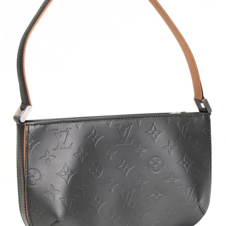 Louis Vuitton Fowler Handbag Monogram Mat Dark Gray M55142 #76581