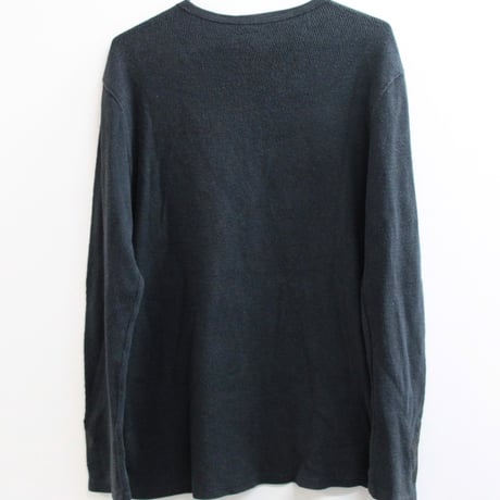 Chrome Hearts Thermal Cross Patch Long Sleeve T-Shirt #32048